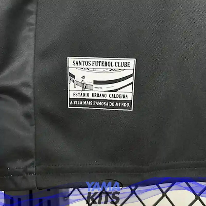 Maillot Santos FC concept "noir" 2025/2026 YamaKits
