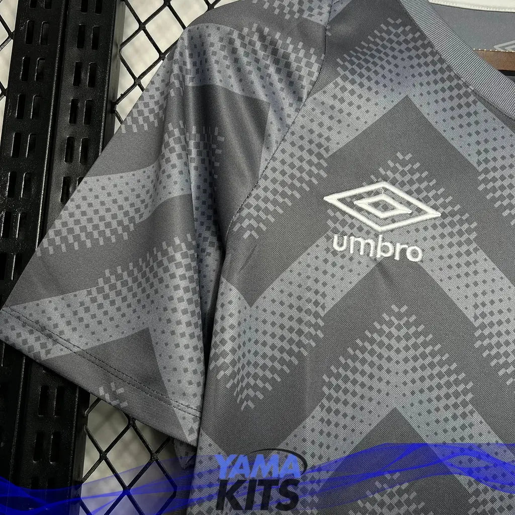 Maillot Santos FC entainement "Gris" 2024/2025 YamaKits Foot