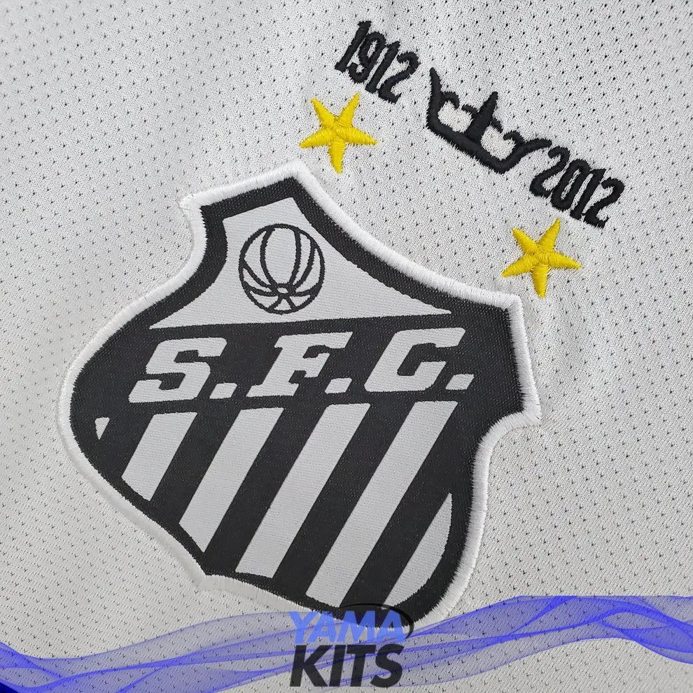 Maillot Santos Neymar retro  2011/2012 YamaKits Foot