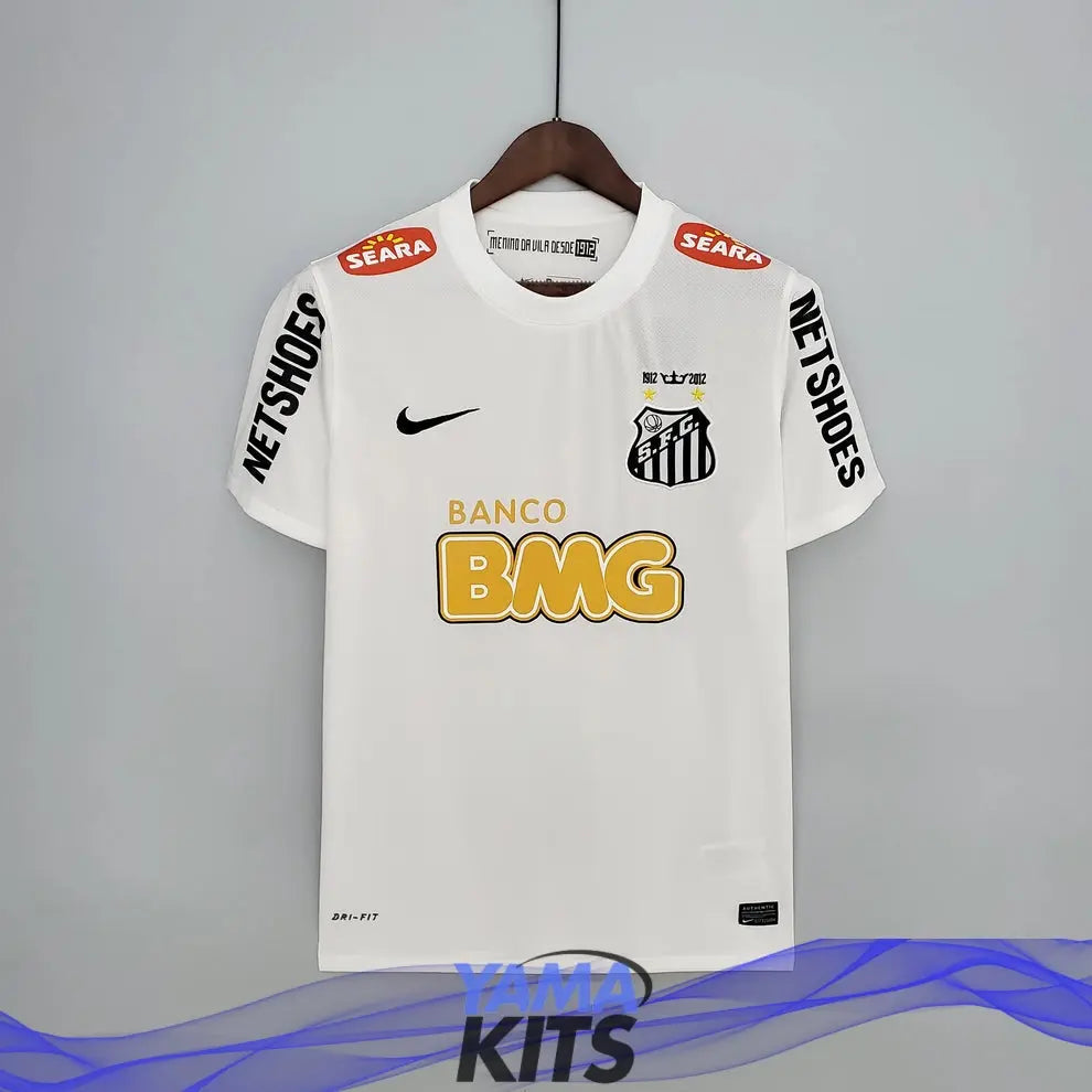 Maillot Santos Neymar retro  2011/2012 YamaKits Foot