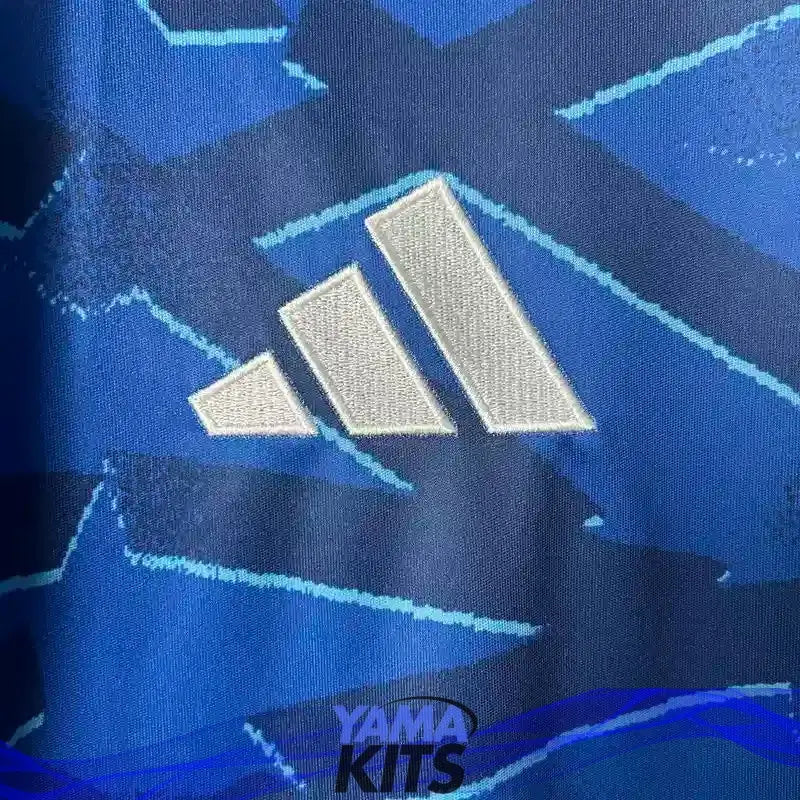Maillot Schalke domicile "Bleu" 2025/2026 YamaKits Foot