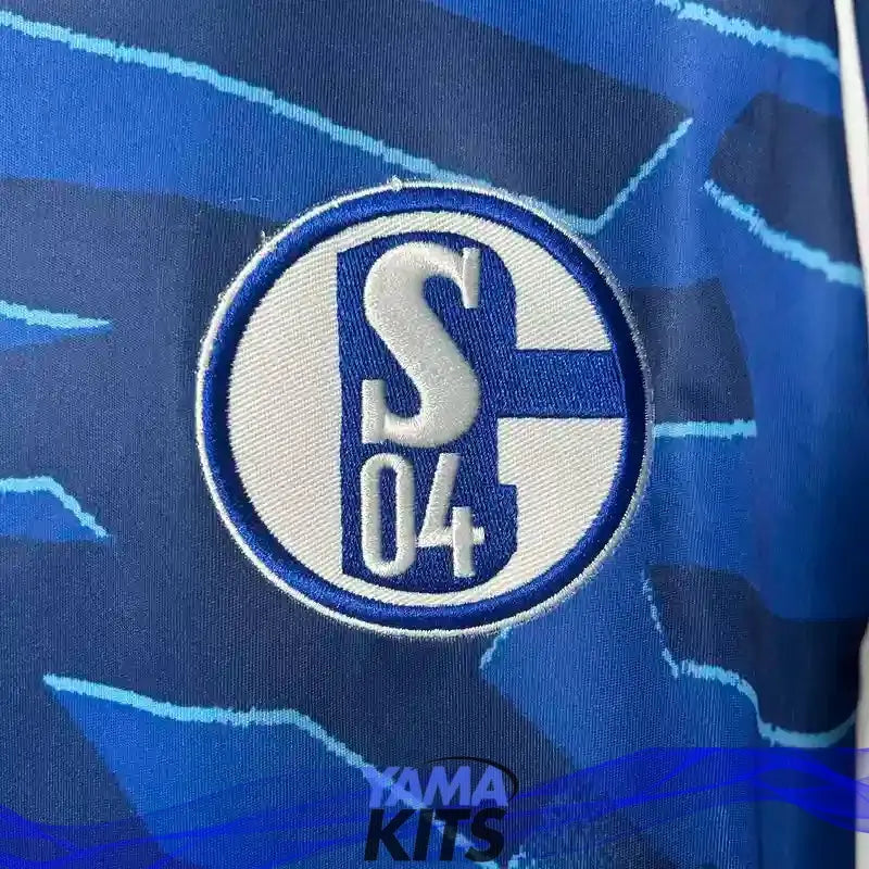 Maillot Schalke domicile "Bleu" 2025/2026 YamaKits Foot