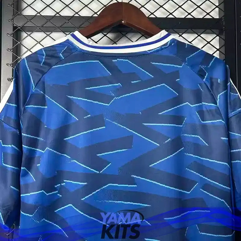 Maillot Schalke domicile "Bleu" 2025/2026 YamaKits Foot