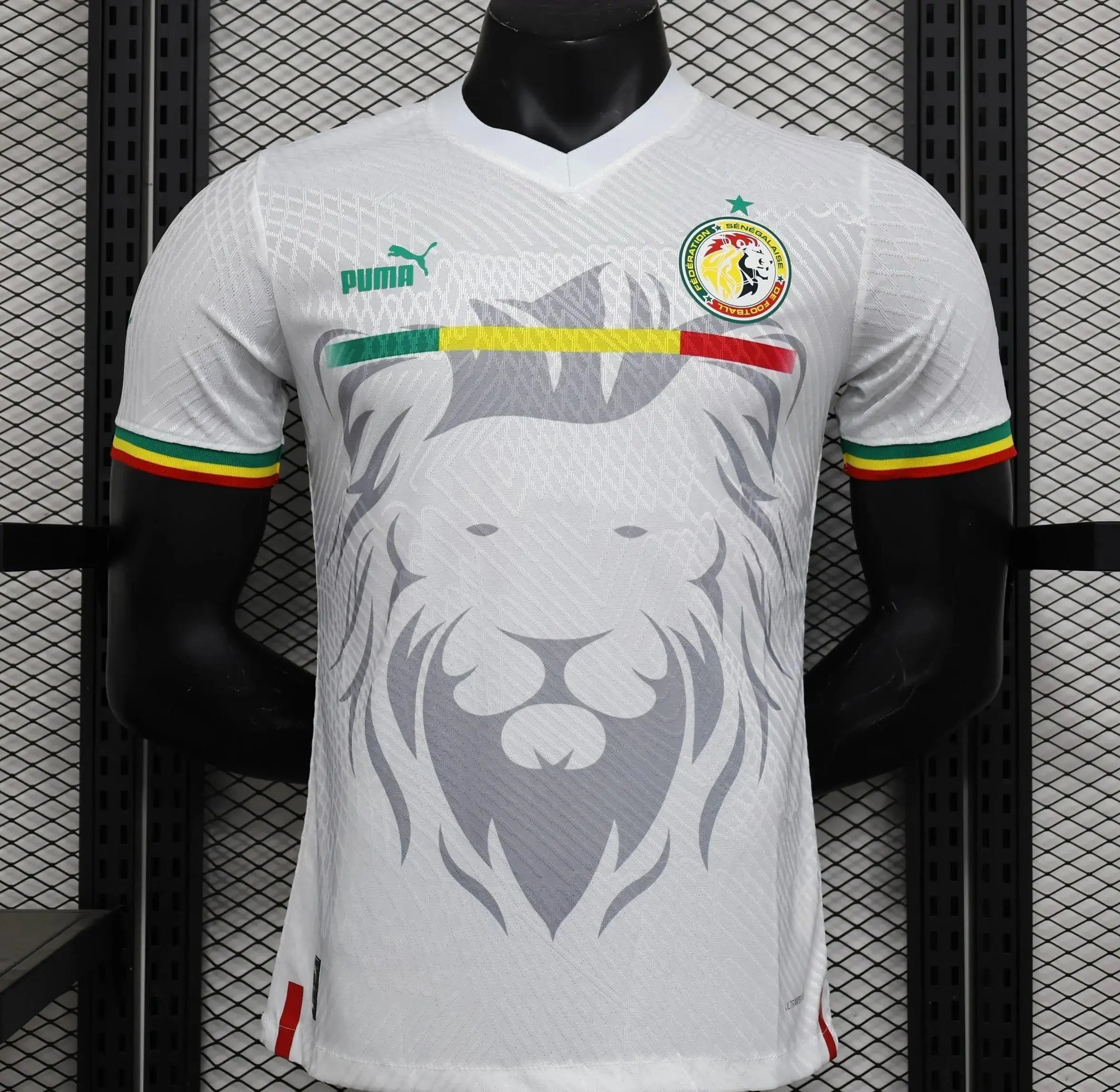 Senegal Jersey "White"