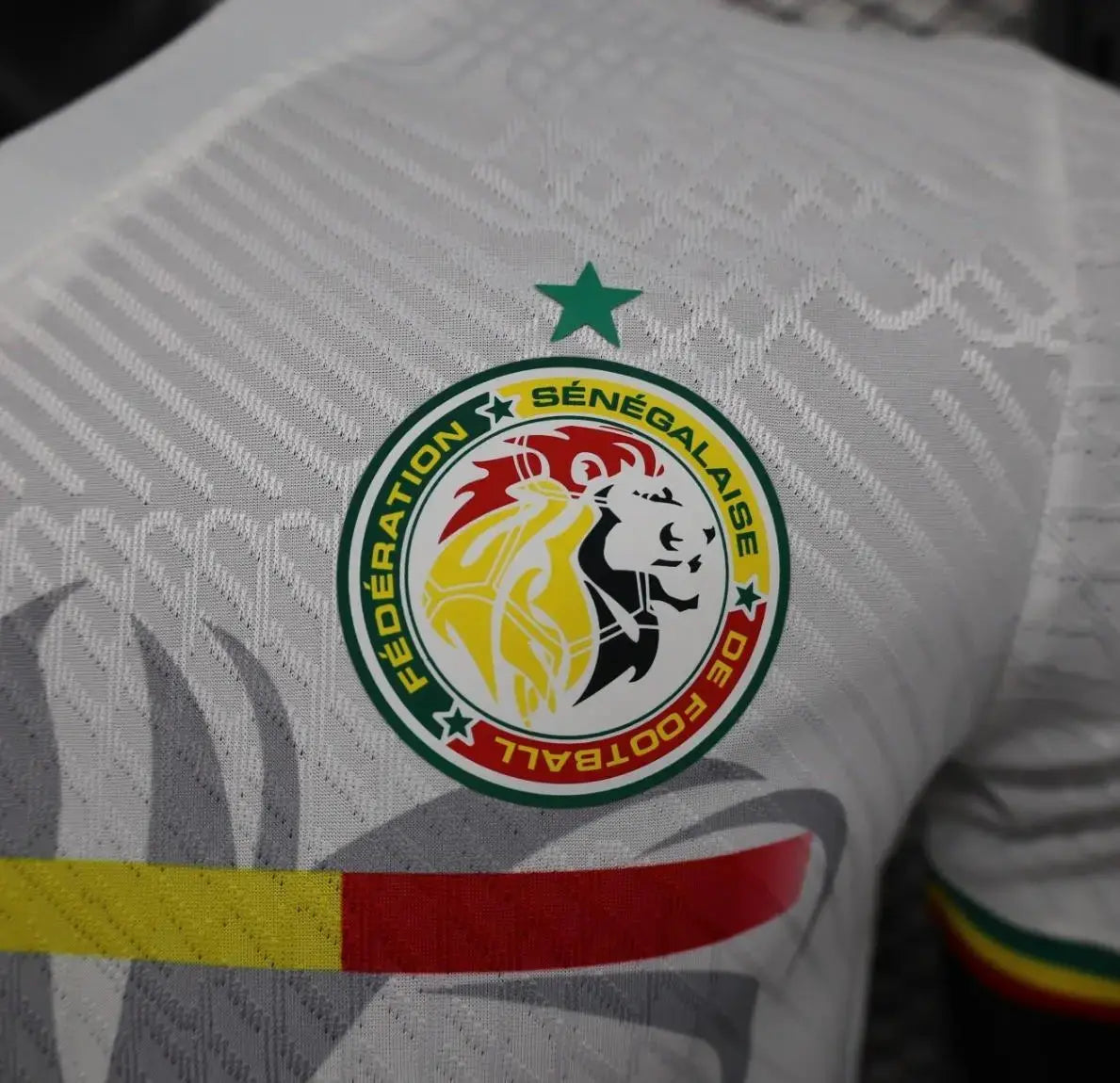 Senegal Jersey "White"