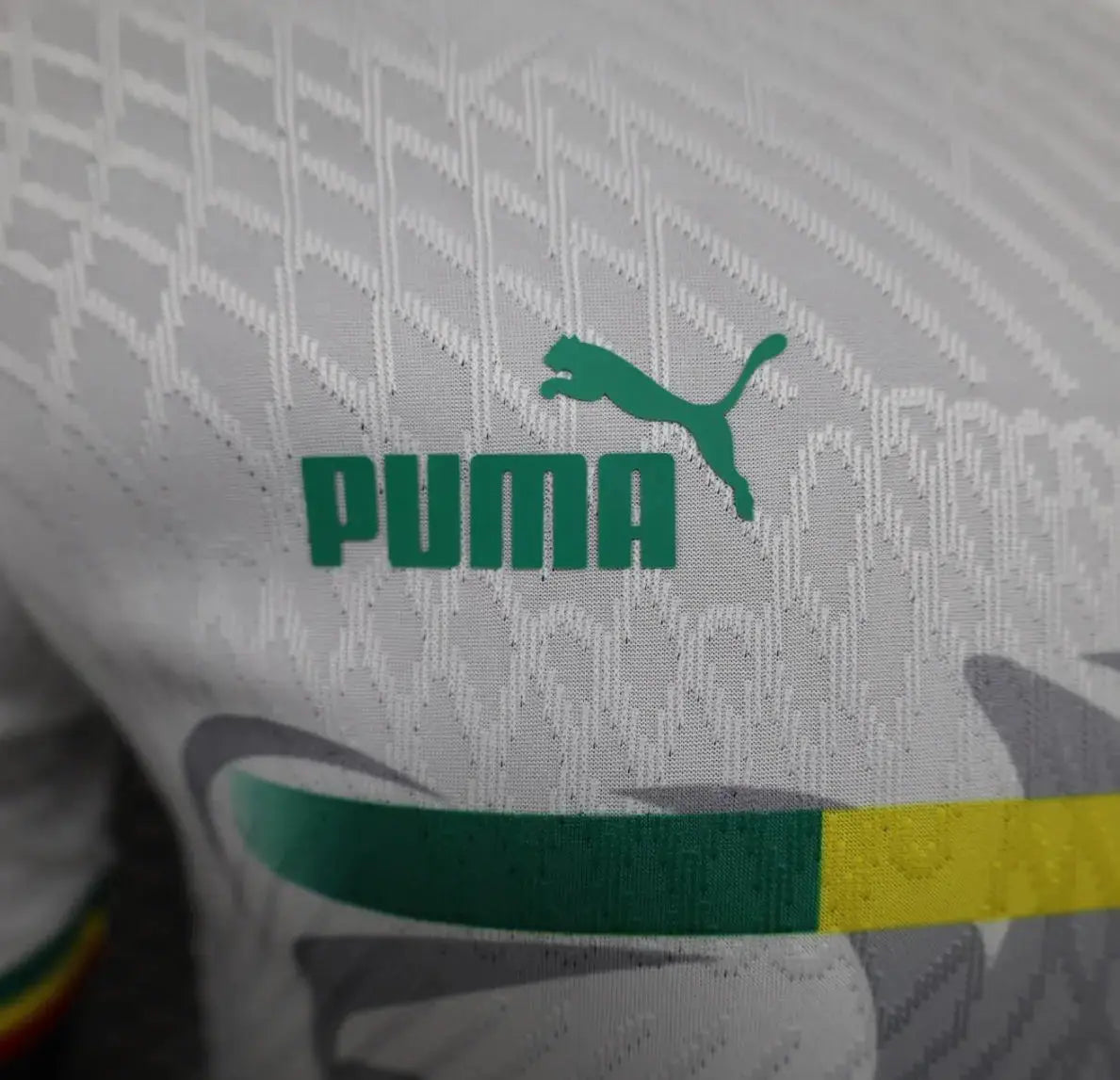 Senegal Jersey "White"