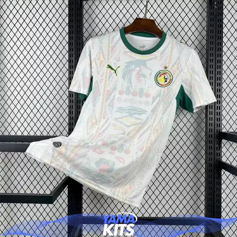 Maillot Sénégal domicile 2025/2026 YamaKits Foot