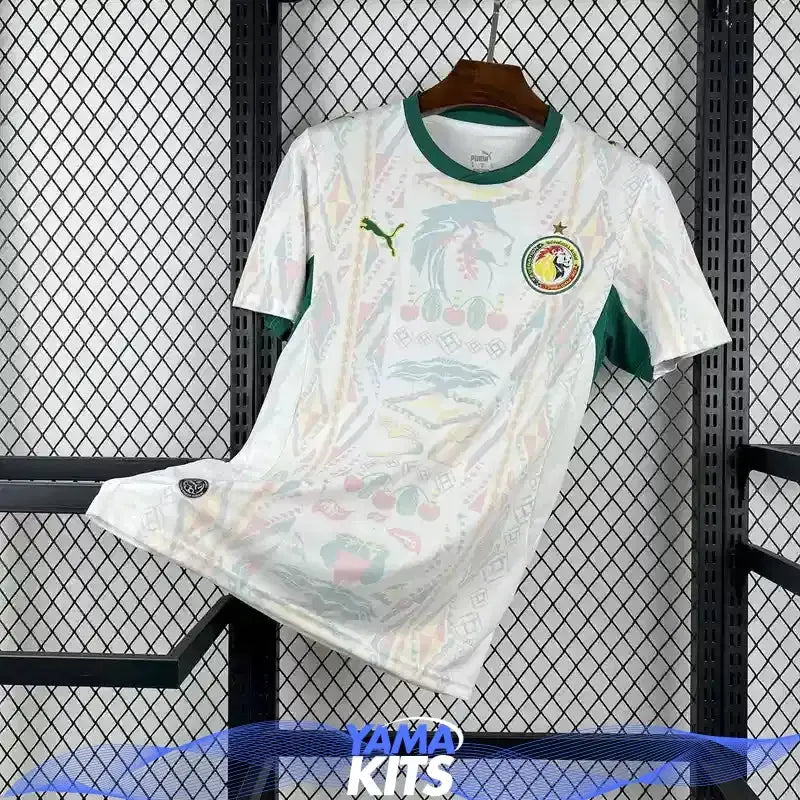 Maillot Sénégal domicile 2025/2026 YamaKits Foot