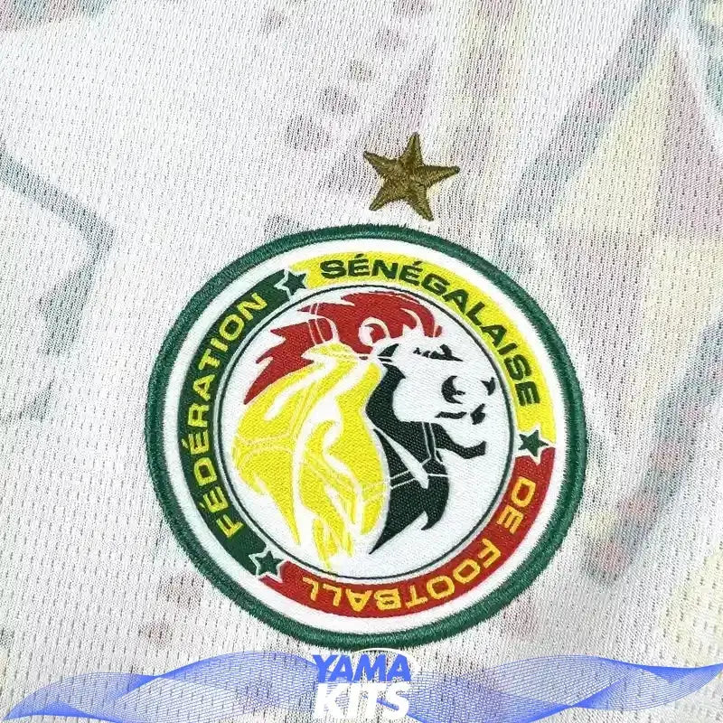Maillot Sénégal domicile 2025/2026 YamaKits Foot