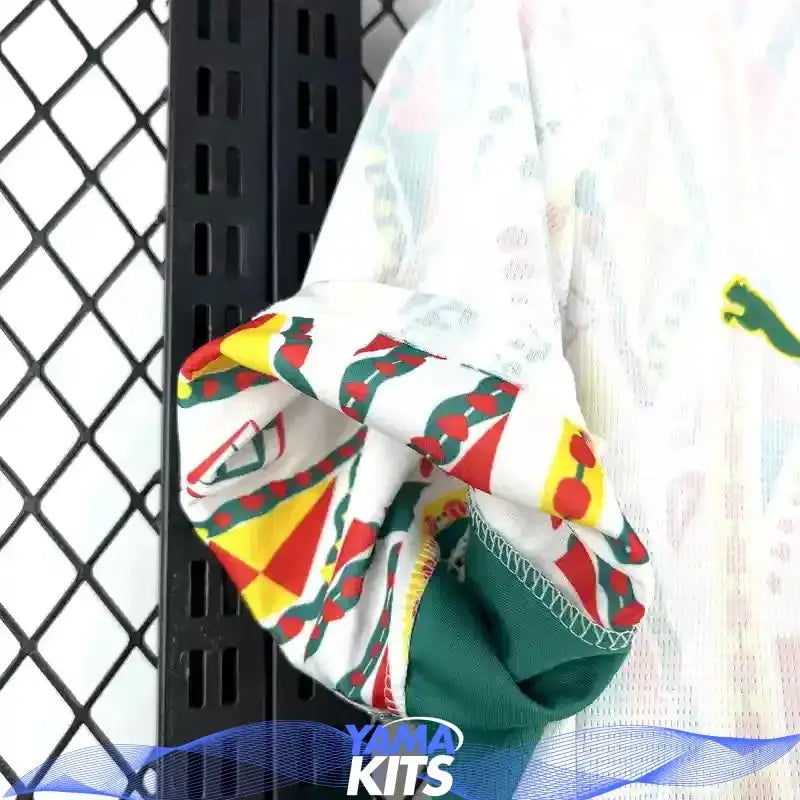 Maillot Sénégal domicile 2025/2026 YamaKits Foot