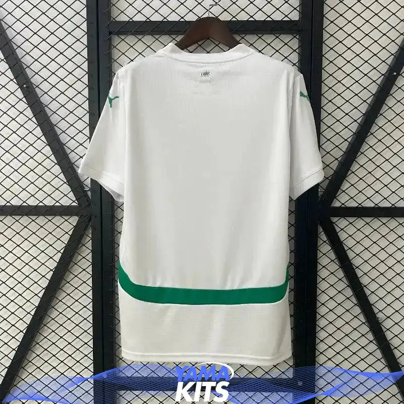 Maillot Sénégal domicile "blanc" 2025/2026 YamaKits Foot