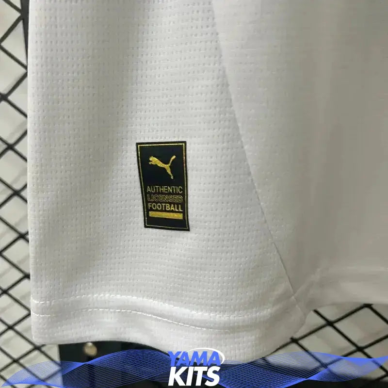 Maillot Sénégal domicile "blanc" 2025/2026 YamaKits Foot