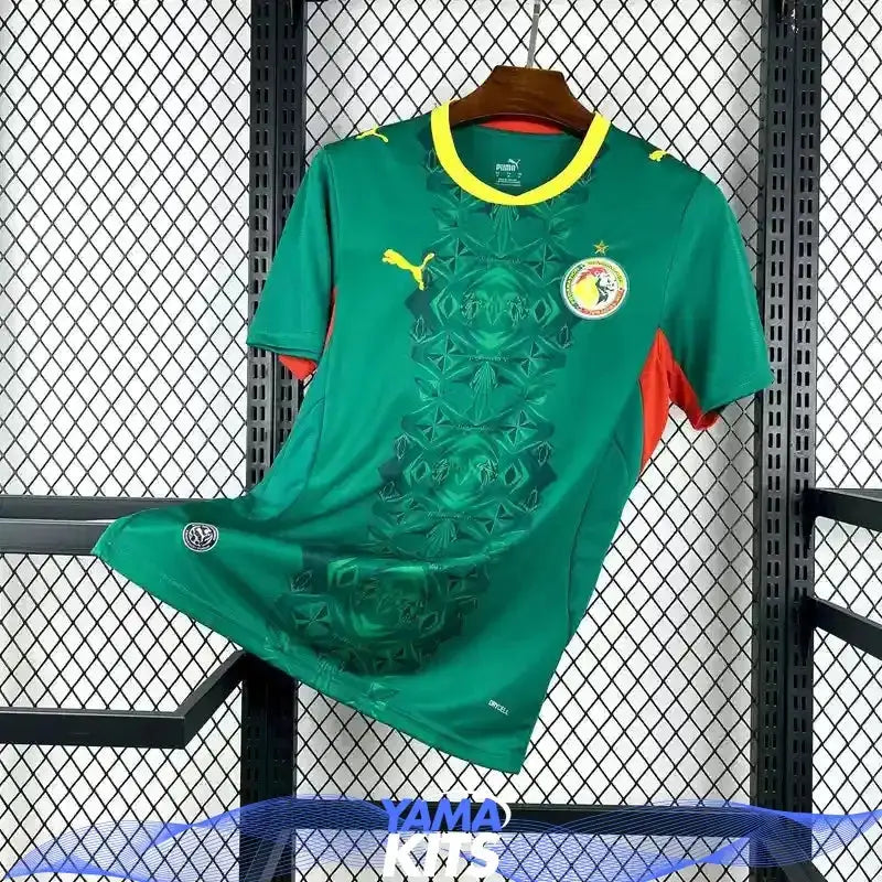 Maillot Sénégal extérieur CDM 2026/2027 YamaKits Foot