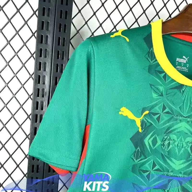 Maillot Sénégal extérieur CDM 2026/2027 YamaKits Foot