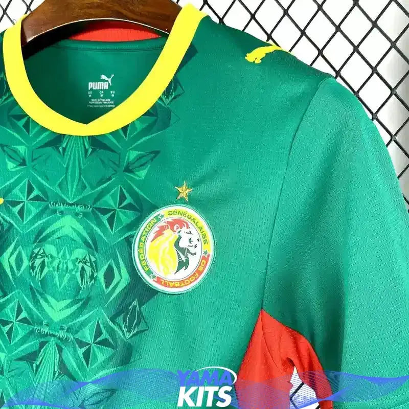Maillot Sénégal extérieur CDM 2026/2027 YamaKits Foot