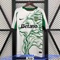 Maillot Sporting Lisbonne concept "Lion" 2025/2026