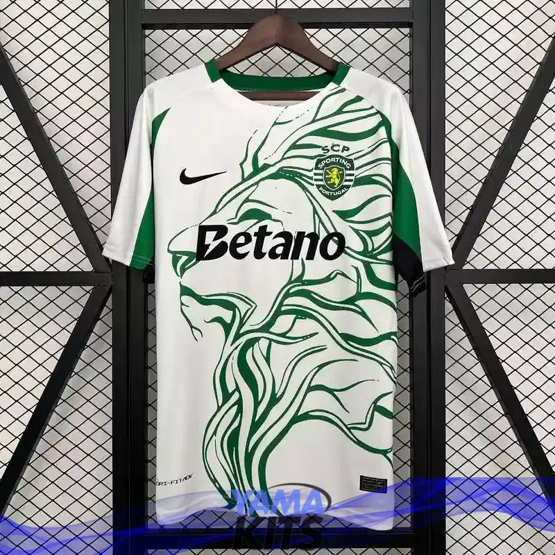 Maillot Sporting Lisbonne concept "Lion" 2025/2026 YamaKits Foot