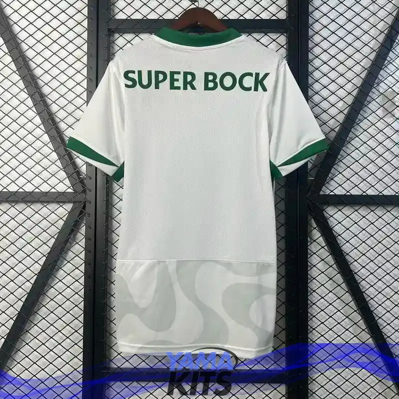 Maillot Sporting extérieur Sporting Lisbonne 2025/2026 YamaKits Foot