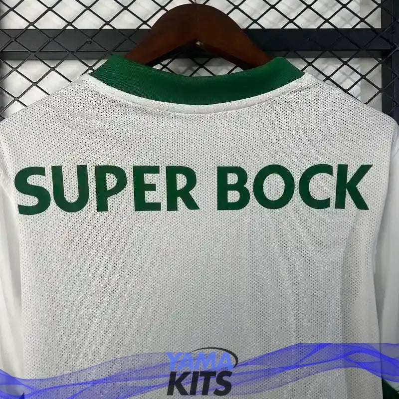 Maillot Sporting extérieur Sporting Lisbonne 2025/2026 YamaKits Foot