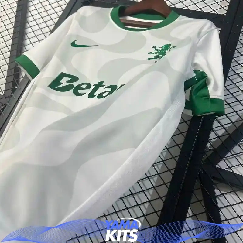 Maillot Sporting extérieur Sporting Lisbonne 2025/2026 YamaKits Foot