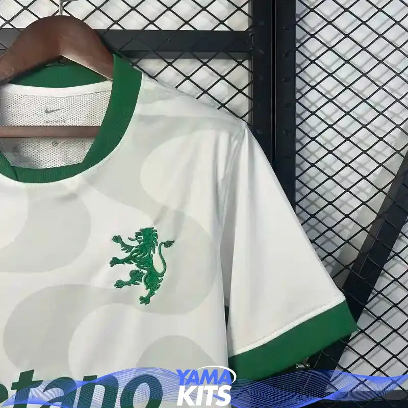 Maillot Sporting extérieur Sporting Lisbonne 2025/2026 YamaKits Foot