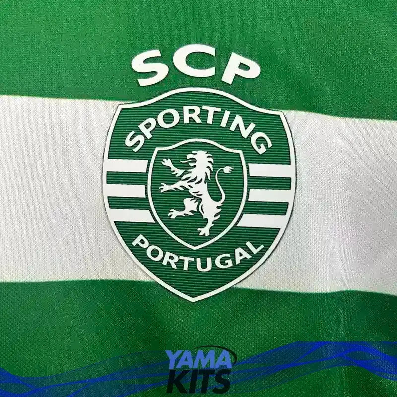 Maillot Sporting lisbonne enfant domicile 2025/2026 YamaKits Foot