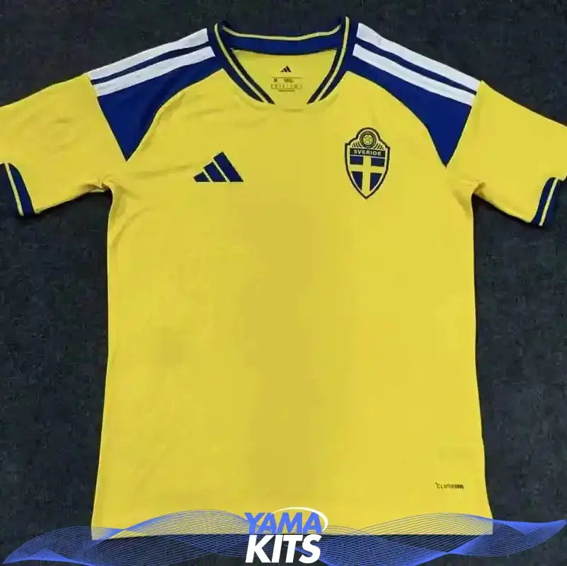 Maillot Suède extérieur 2026/2027 YamaKits Foot