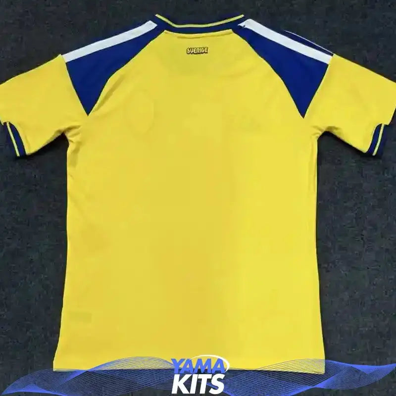 Maillot Suède extérieur 2026/2027 YamaKits Foot