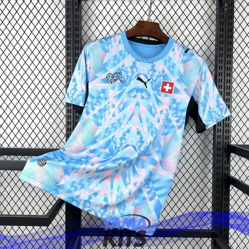 Maillot Suisse extérieur 2026/2027