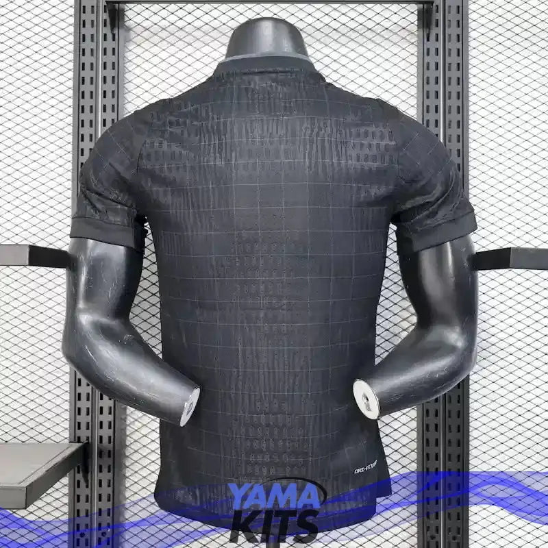 Maillot Tottenham concept " Noir " 2025/2026 Version Player YamaKits Foot