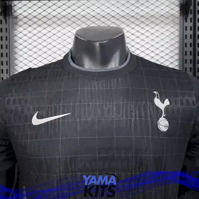 Maillot Tottenham concept " Noir " 2025/2026 Version Player YamaKits Foot
