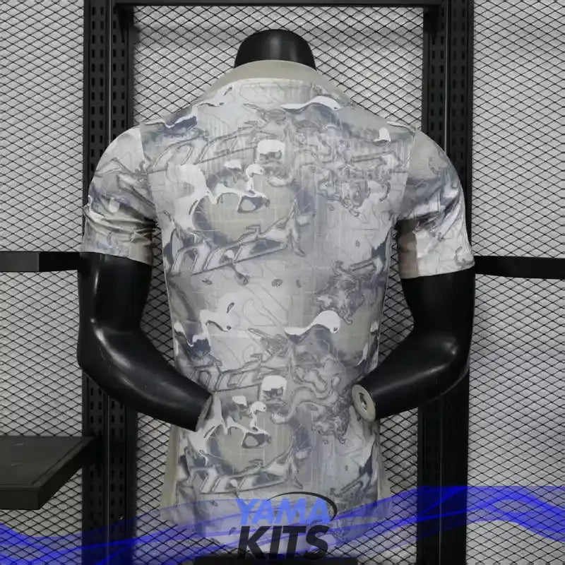 Maillot Tottenham concept "gris" 2025/2026 Version Player YamaKits Foot