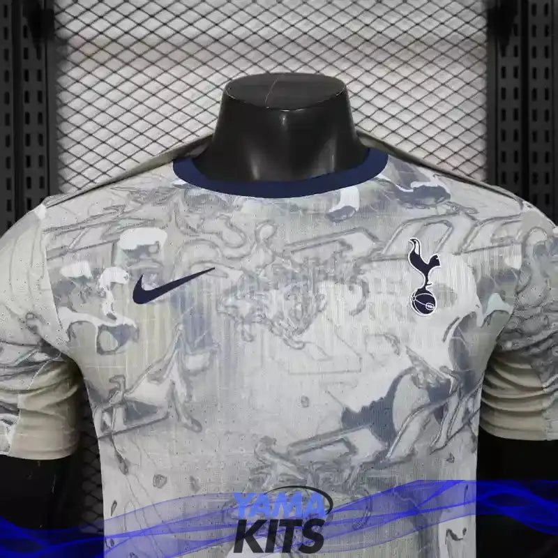 Maillot Tottenham concept "gris" 2025/2026 Version Player YamaKits Foot