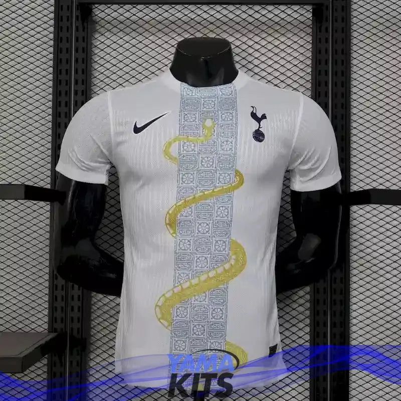 Maillot Tottenham concept "serpent doré" 2025/2026 Version Player YamaKits Foot