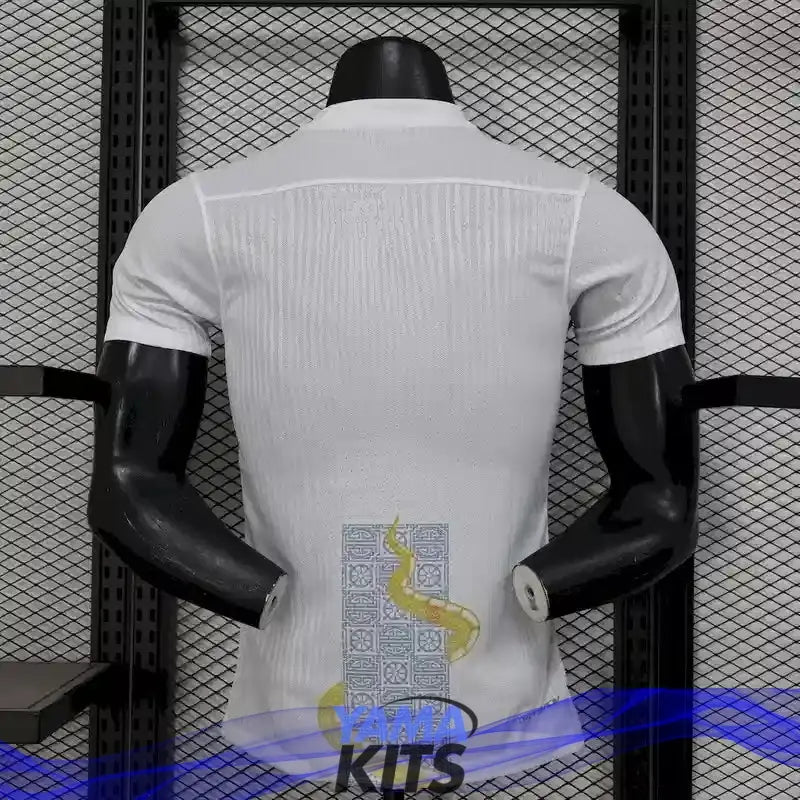 Maillot Tottenham concept "serpent doré" 2025/2026 Version Player YamaKits Foot