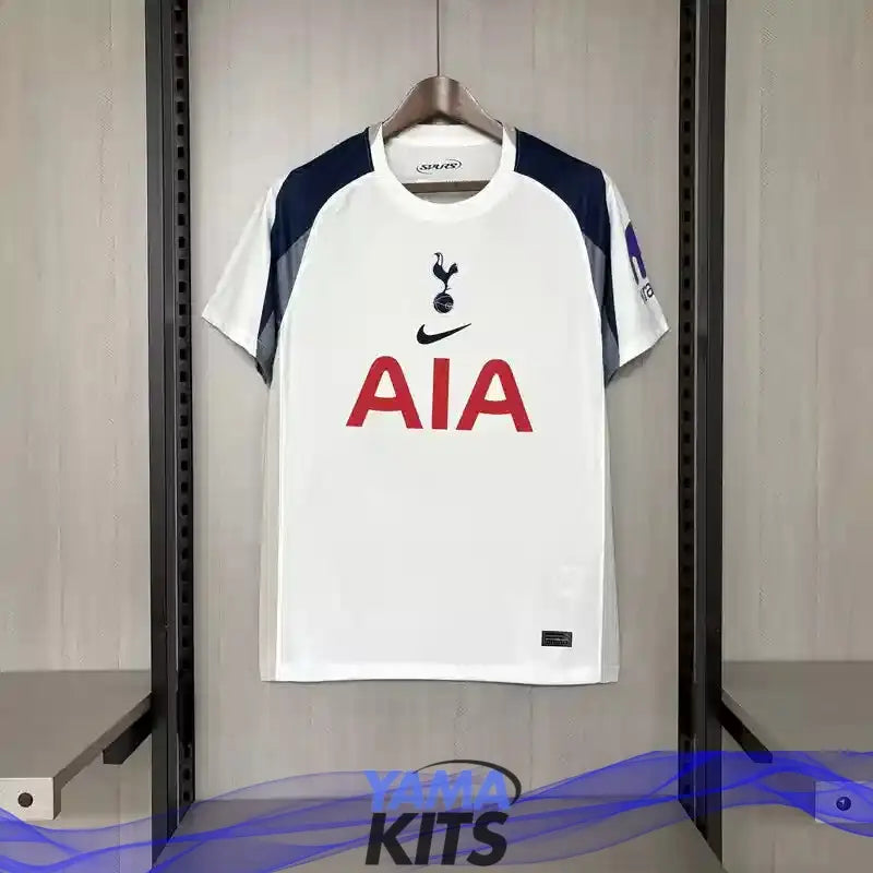 Maillot Tottenham domicile 2025/2026 YamaKits Foot