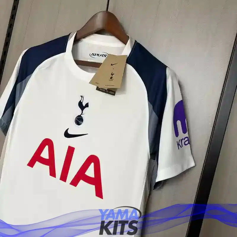 Maillot Tottenham domicile 2025/2026 YamaKits Foot