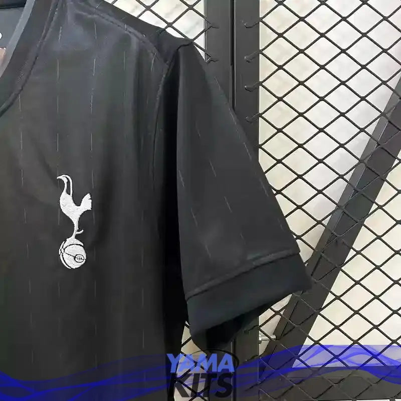 Maillot Tottenham extérieur "Noir" 2025/2026 YamaKits Foot