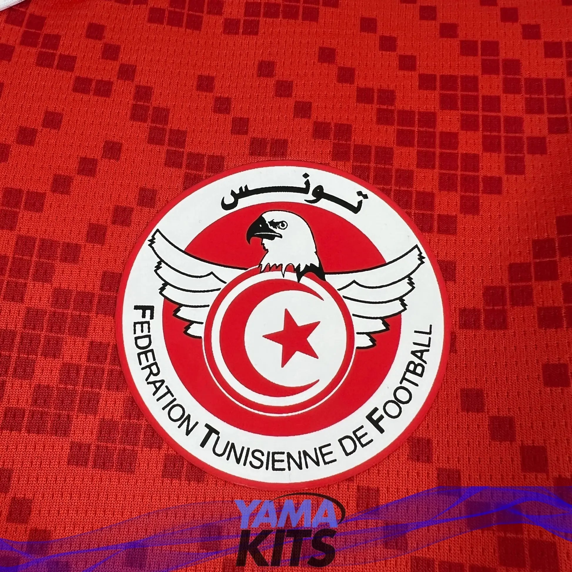Maillot Tunisie CDM 2026 Yamakits
