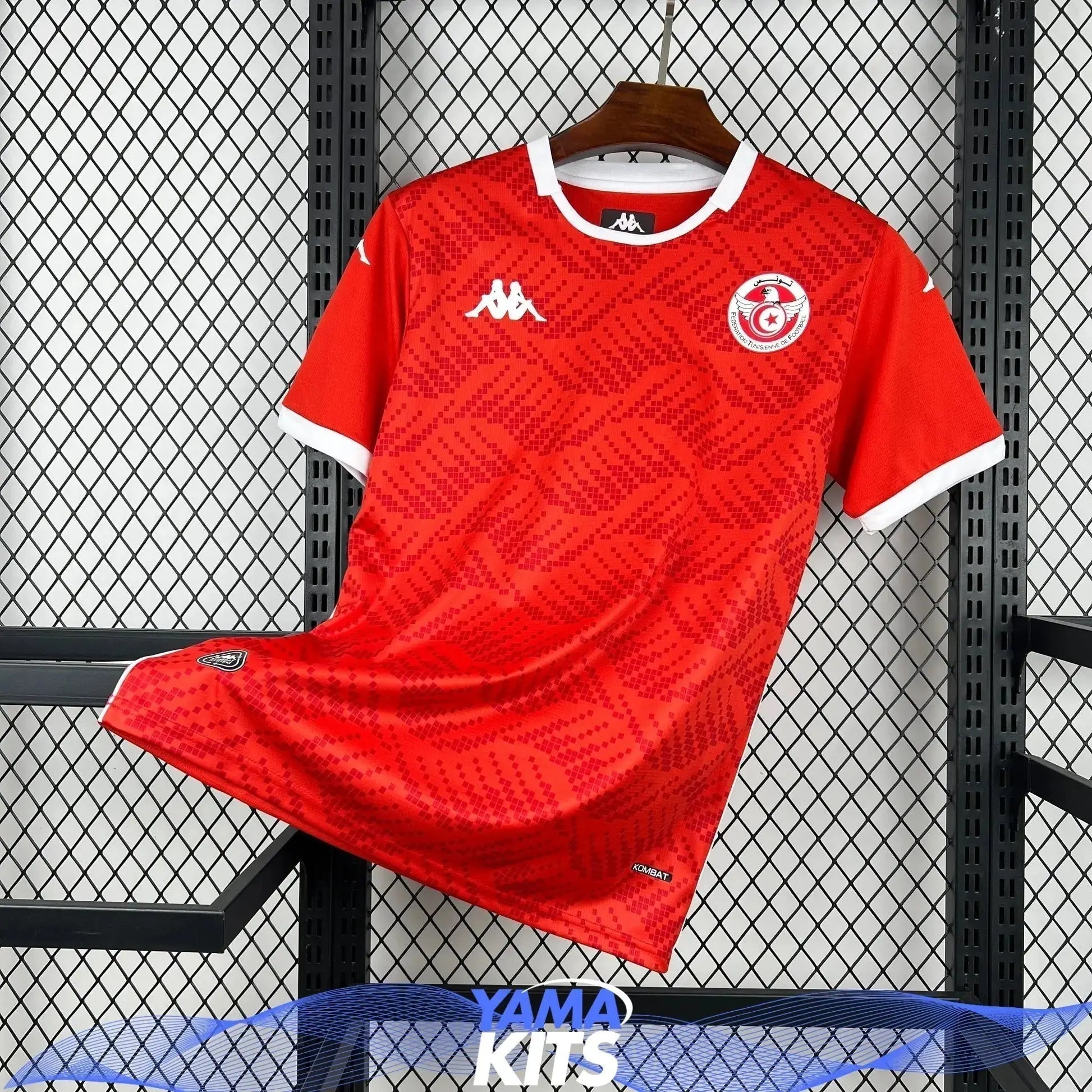 Maillot Tunisie CDM 2026 Yamakits