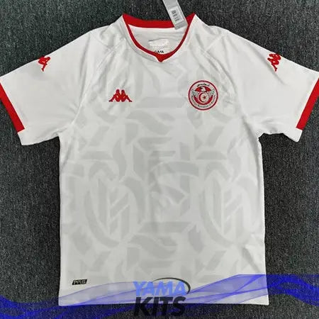 Maillot Tunisie CDM domicile 2022/2023 YamaKits Foot