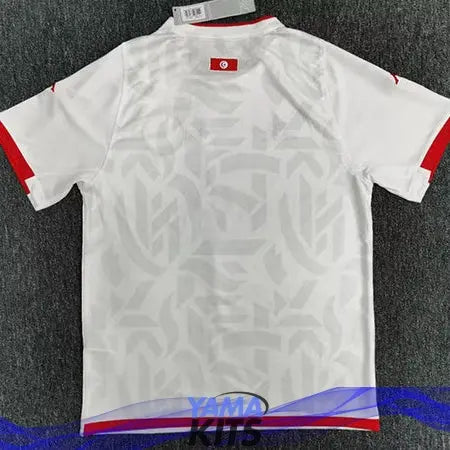 Maillot Tunisie CDM domicile 2022/2023 YamaKits Foot