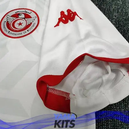 Maillot Tunisie CDM domicile 2022/2023 YamaKits Foot