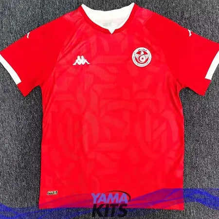 Maillot Tunisie CDM extérieur 2022/2023 YamaKits Foot