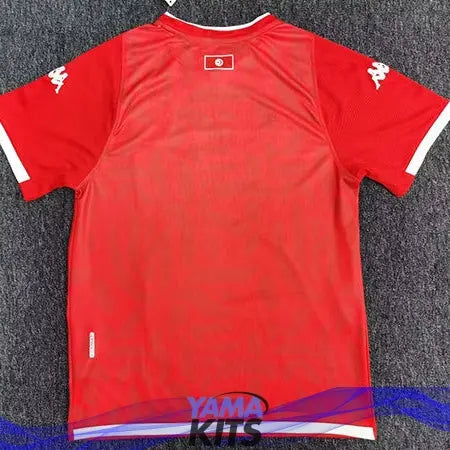 Maillot Tunisie CDM extérieur 2022/2023 YamaKits Foot