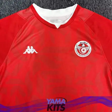 Maillot Tunisie CDM extérieur 2022/2023 YamaKits Foot