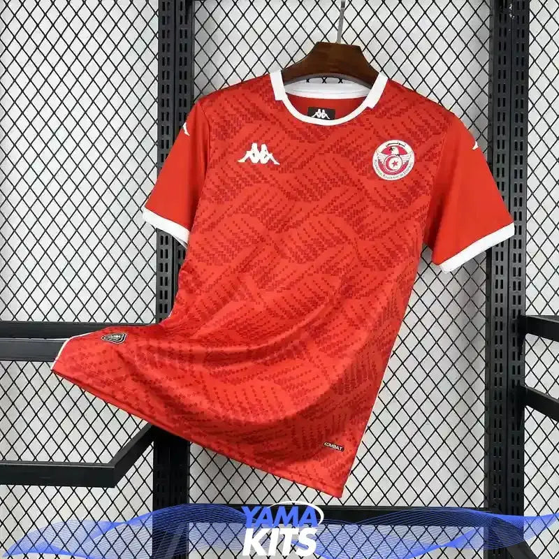 Maillot Tunisie Domicile 2026/2027 YamaKits Foot