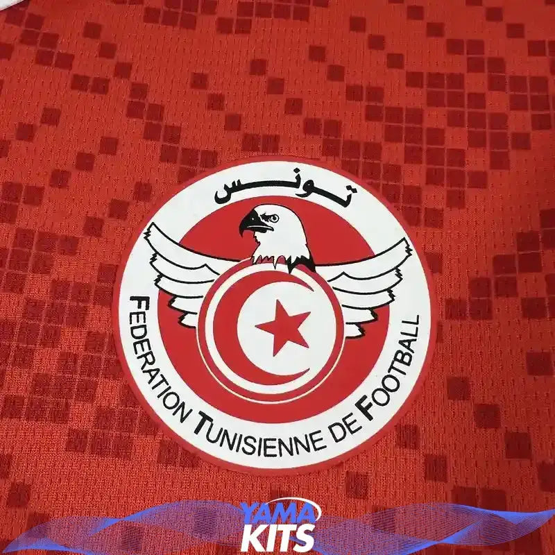 Maillot Tunisie Domicile 2026/2027 YamaKits Foot
