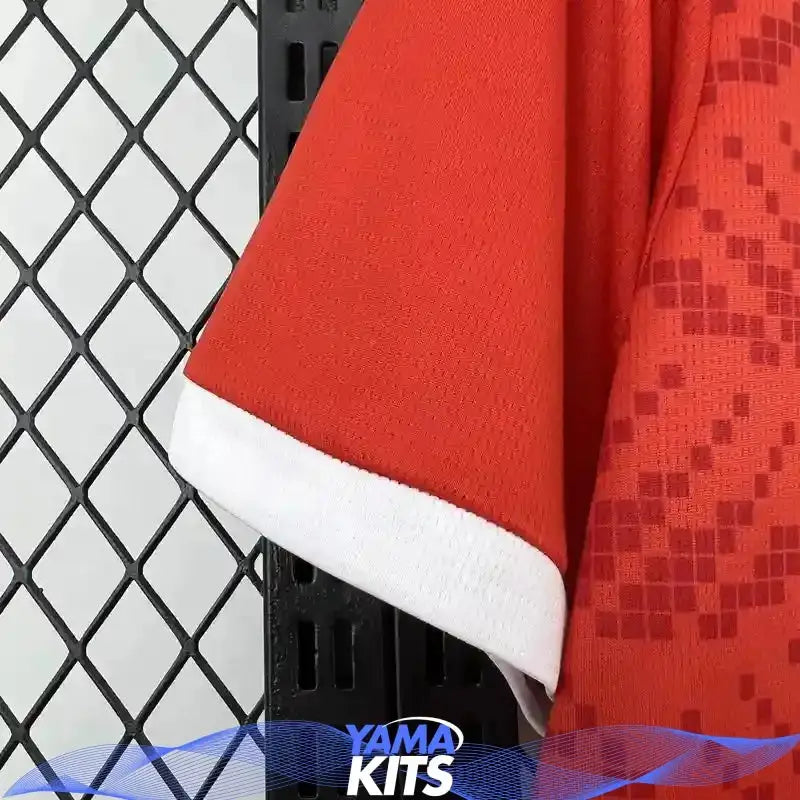Maillot Tunisie Domicile 2026/2027 YamaKits Foot