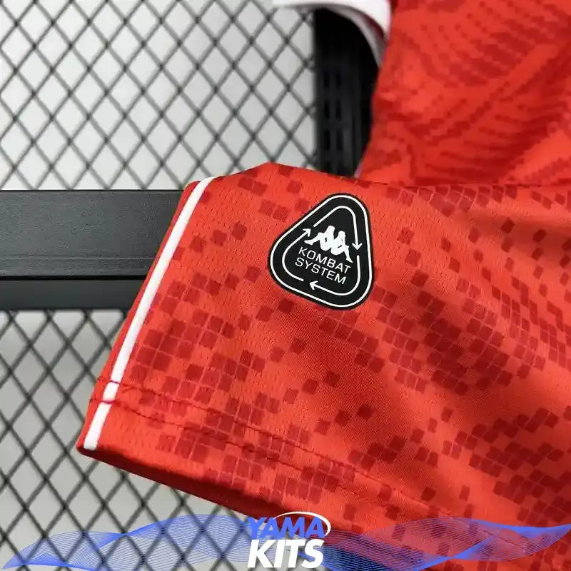 Maillot Tunisie Domicile 2026/2027 YamaKits Foot